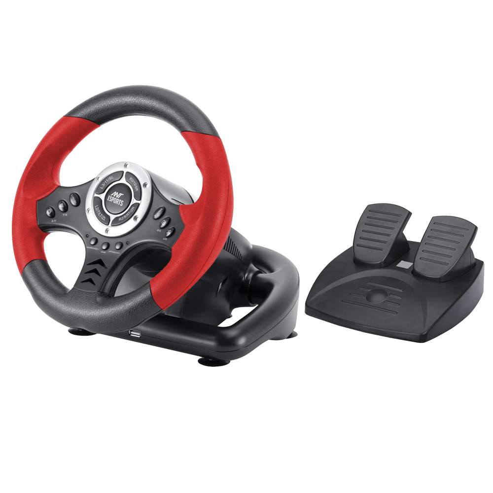 GW170 Competition Racing Wheel with Pedals - Universal