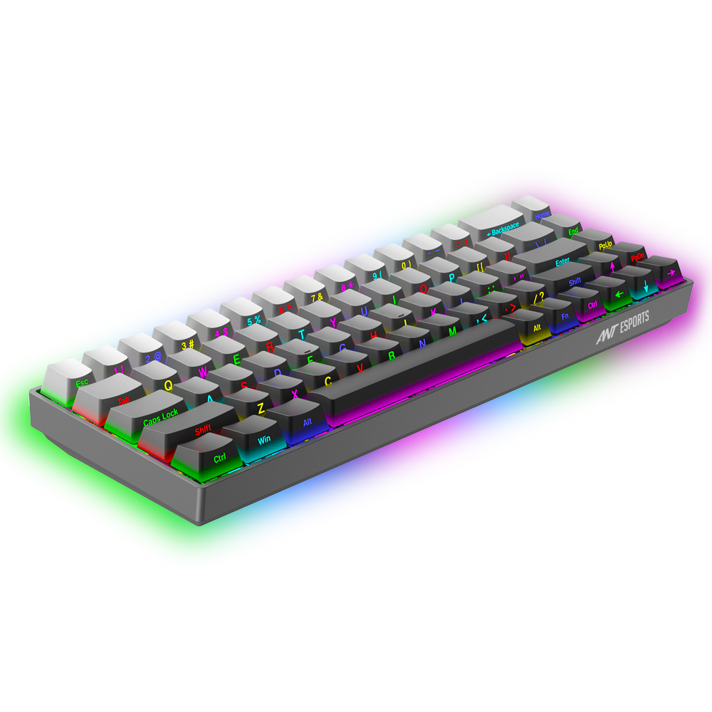 Apex 100 Mechanical Keyboard - Gray Gradient