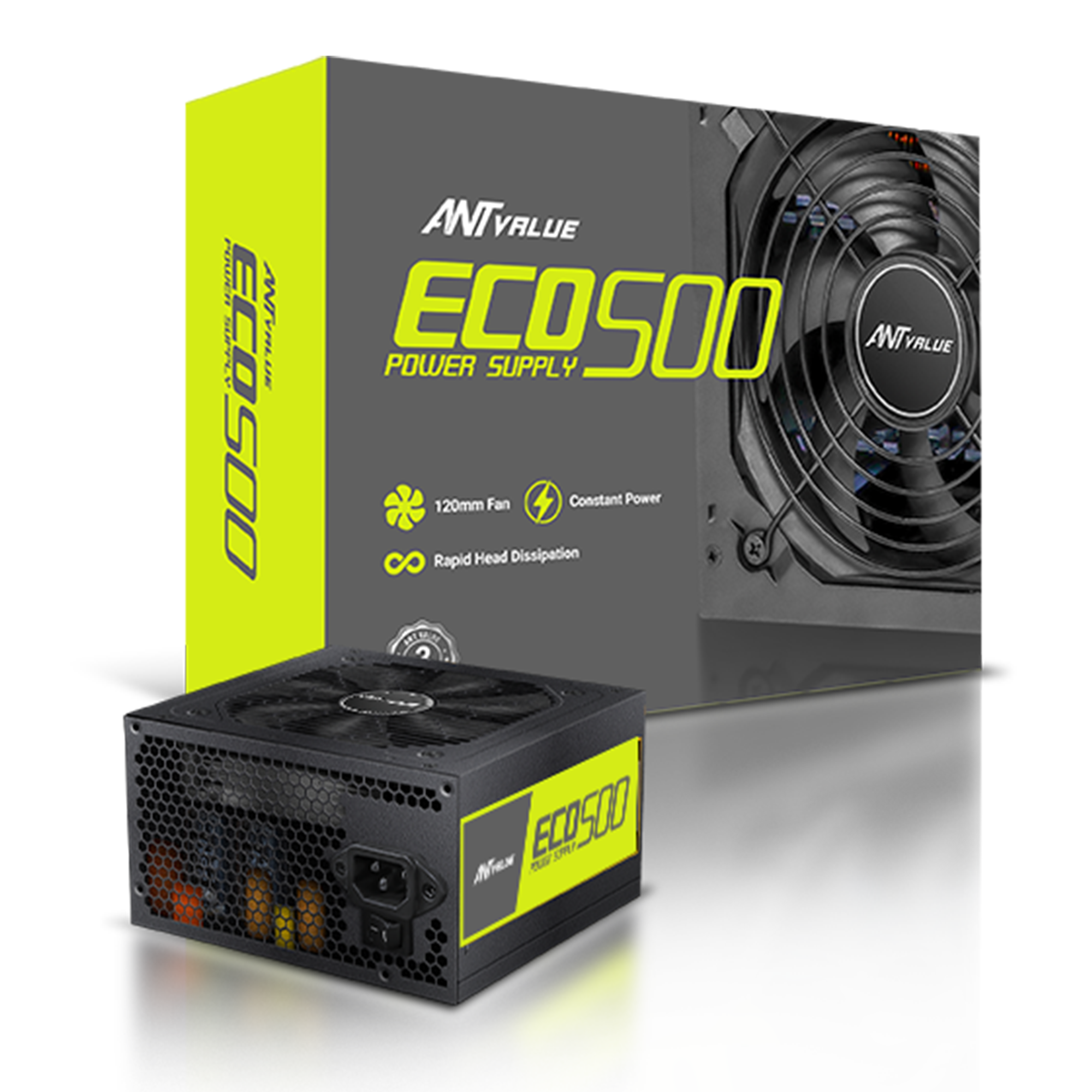 Ant Value Eco Series Power Supply ECO500