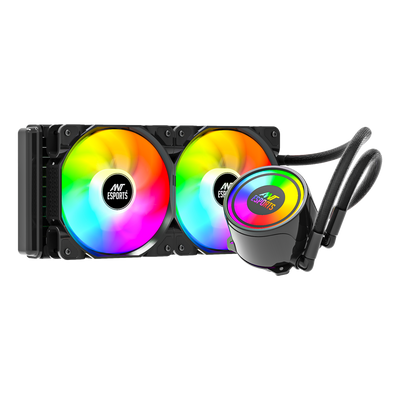 ICE-240 Liquid Cooler ARGB - Black