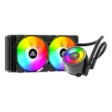 ICE-240 Liquid Cooler ARGB - Black