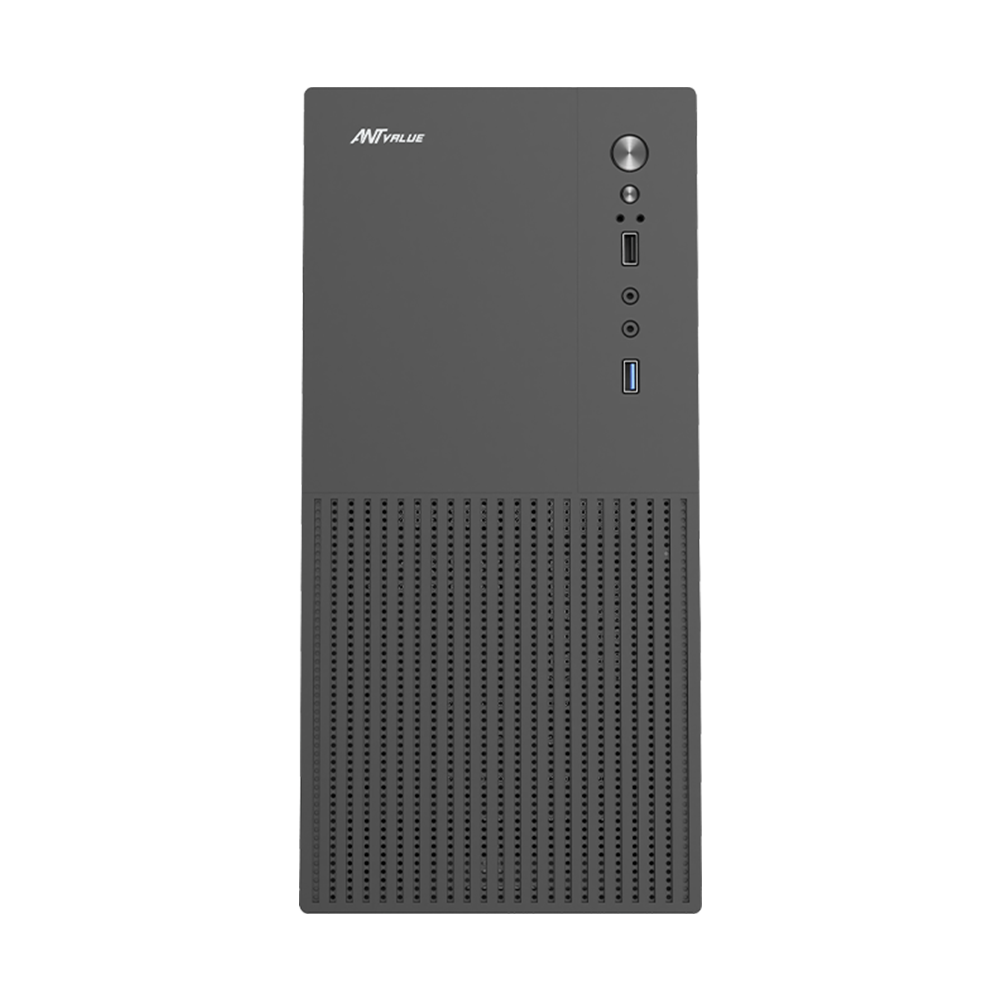 VM4P Office Cabinet With ECO 500 Power Supply - Black