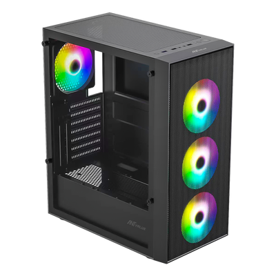 VM40 Gaming Cabinet Black