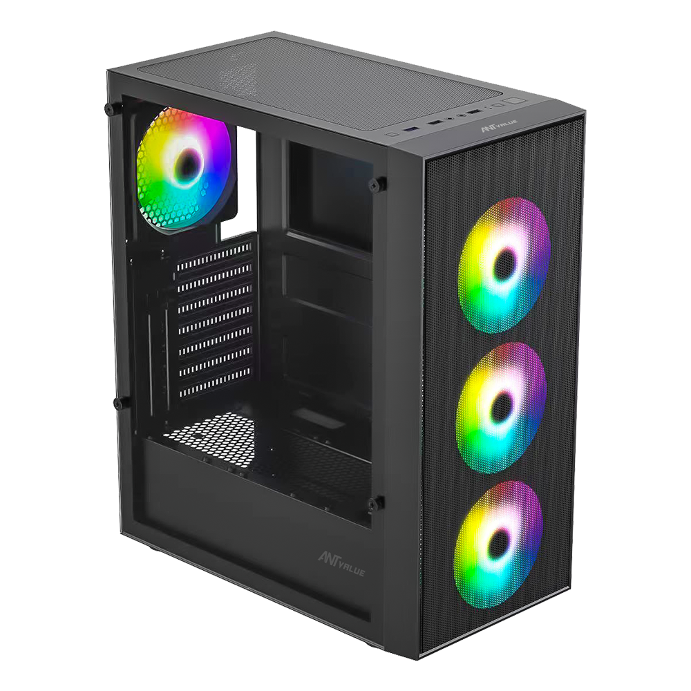 VM40 Gaming Cabinet Black