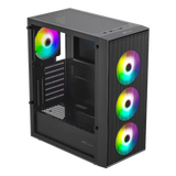 VM40 Gaming Cabinet Black
