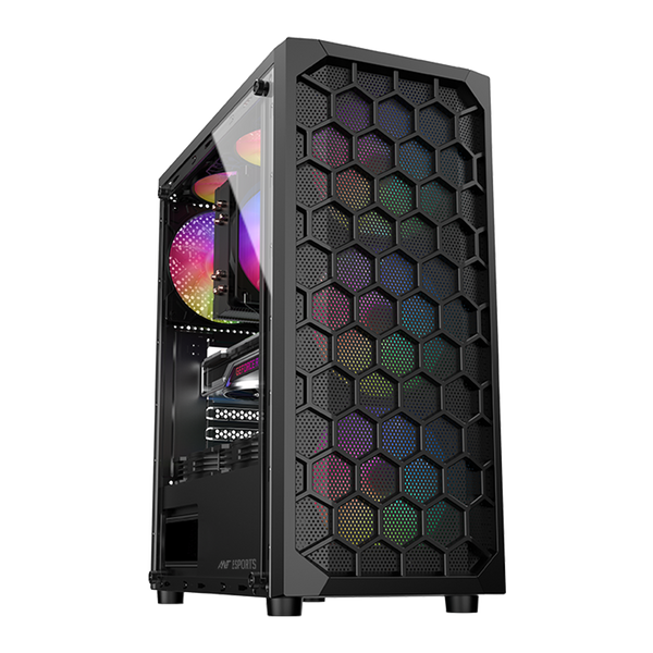Elite 1120 Gaming Chassis Black ARGB