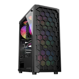 Elite 1120 Gaming Chassis Black ARGB