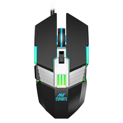 GM90 wired Gaming Mouse - Black