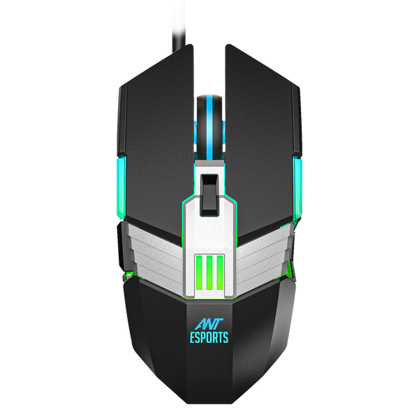 GM90 wired Gaming Mouse - Black