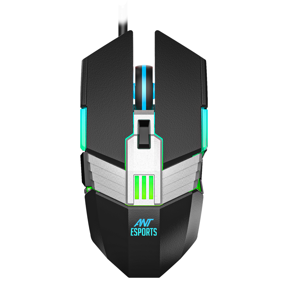 GM90 wired Gaming Mouse - Black