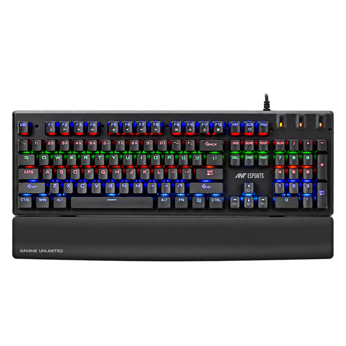 MK3500 Mechanical Keyboard - Black