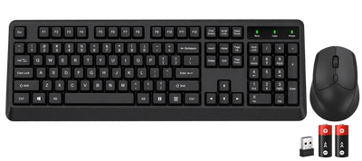 MASTER35 Wireless Keyboard & Mouse Combo