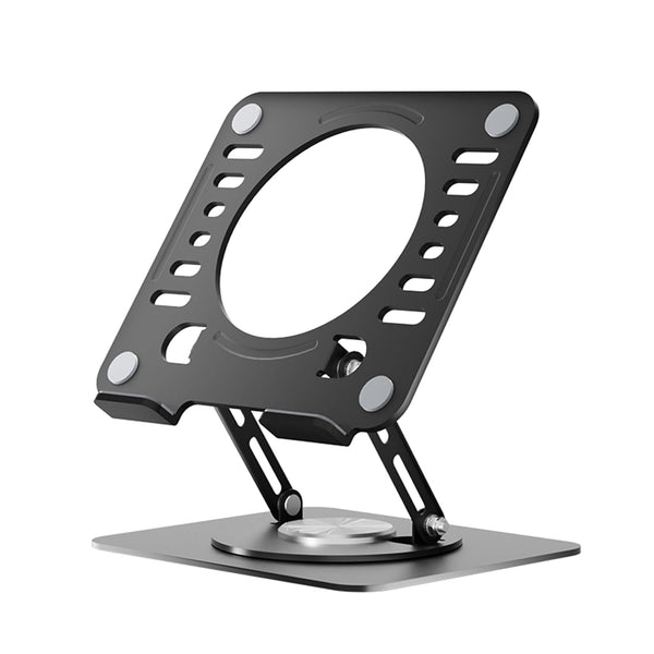 Riser 40 360° Rotating Carbon Steel Laptop Stand - Black