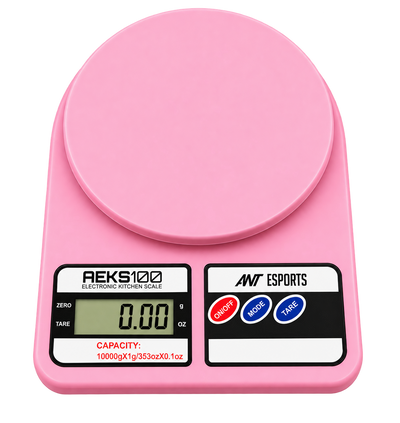 AEKS100 Electronic Kitchen Scale - Pink