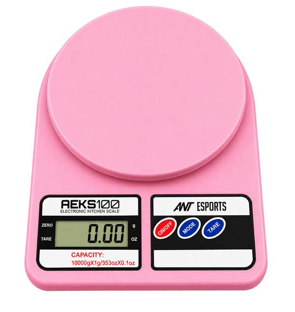 AEKS100 Electronic Kitchen Scale - Pink