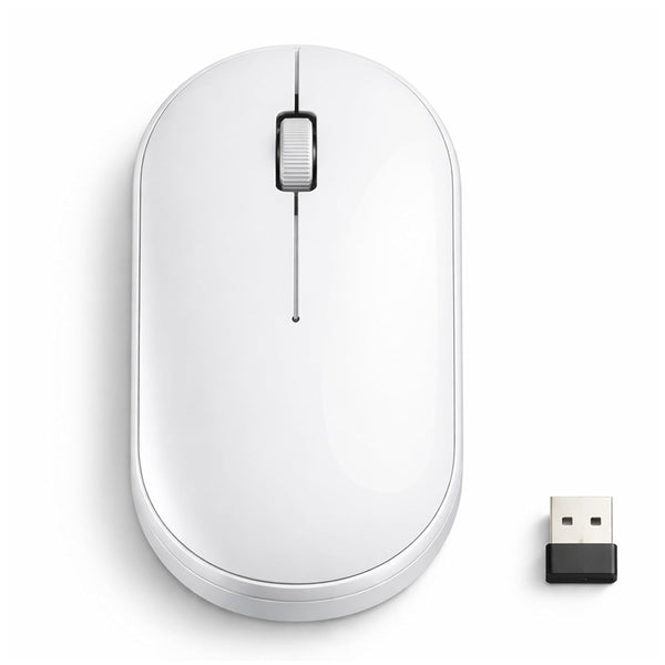 Globe 40 Dual-Mode Wireless Mouse - White