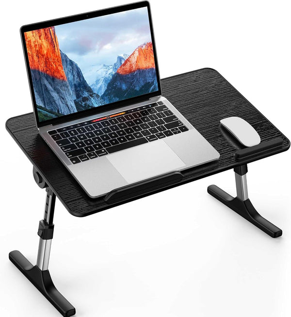 LapDesk25 Adjustable Laptop Table - Carbon Black