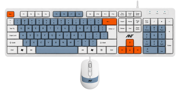 Master 20 Wired Keyboard & Mouse Combo