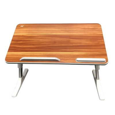 LapDesk25 Adjustable Laptop Table - Dark Brown