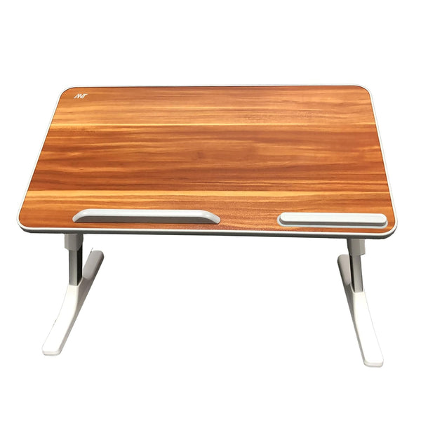 LapDesk25 Adjustable Laptop Table - Dark Brown