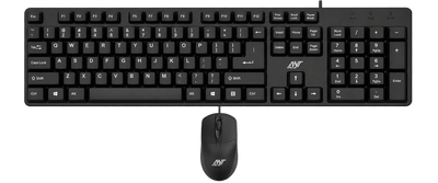 Value FKBRI02 Wired Keyboard & Mouse Combo - Full Size