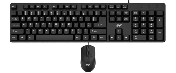 Value FKBRI02 Wired Keyboard & Mouse Combo - Full Size
