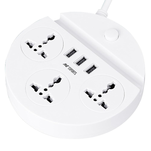 PS330 Power Strip - White