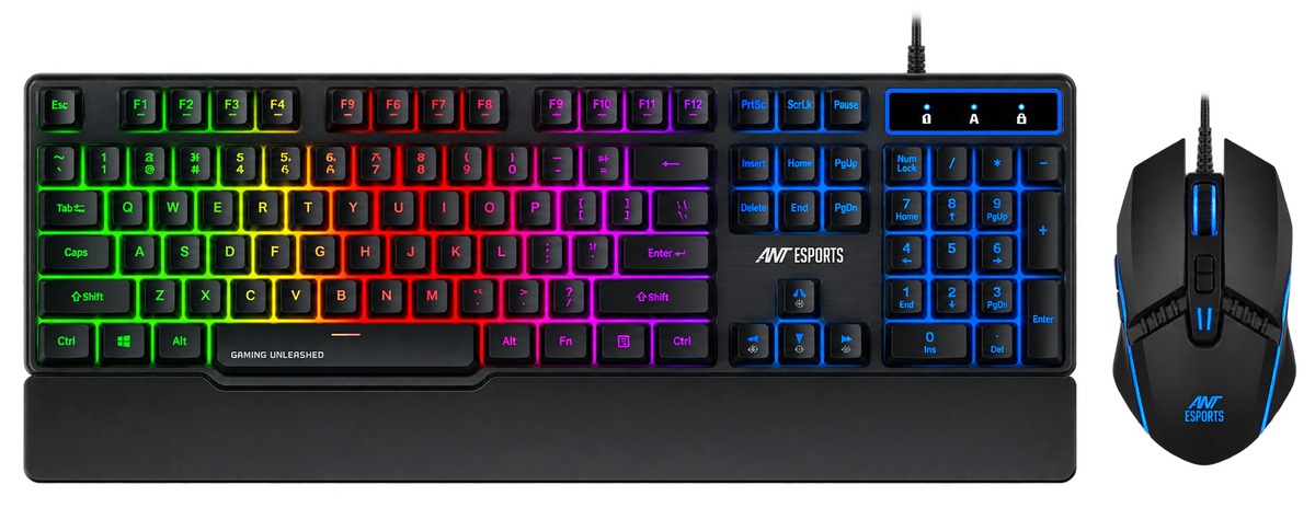 Ant Esports KM500W Gaming Keyboard, Mouse & Mouse Pad Combo
