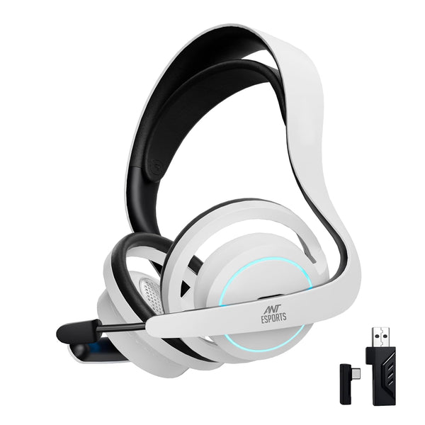 Stealth 50 Open-Back Wireless Headset -  Black