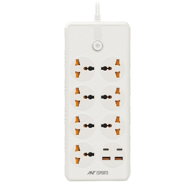 PS722 Power Strip - White