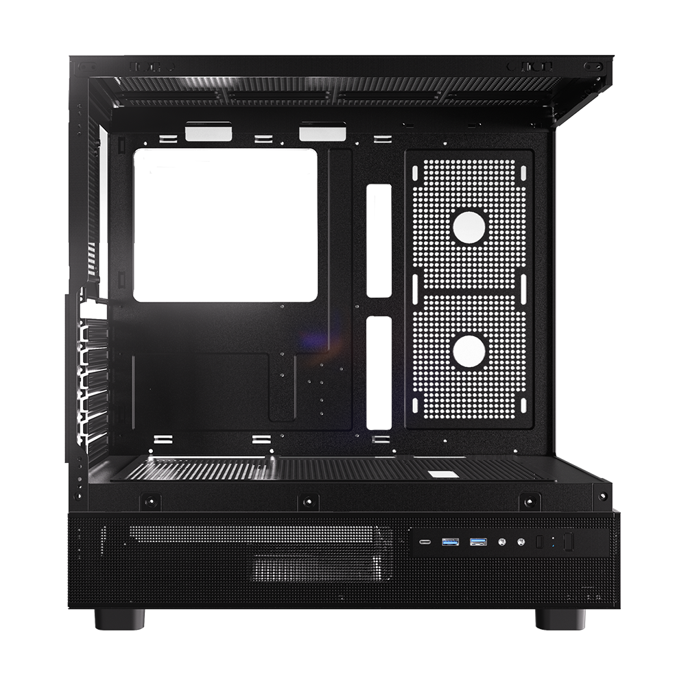 Crystal X6 Gaming Chassis -Black