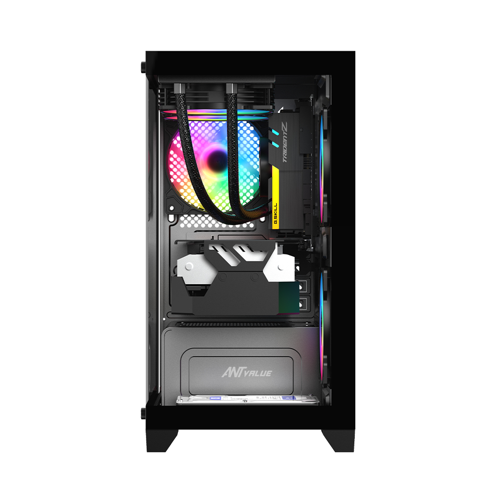 CV200 Gaming Cabinet Black