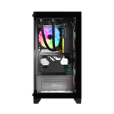 CV200 Gaming Cabinet Black