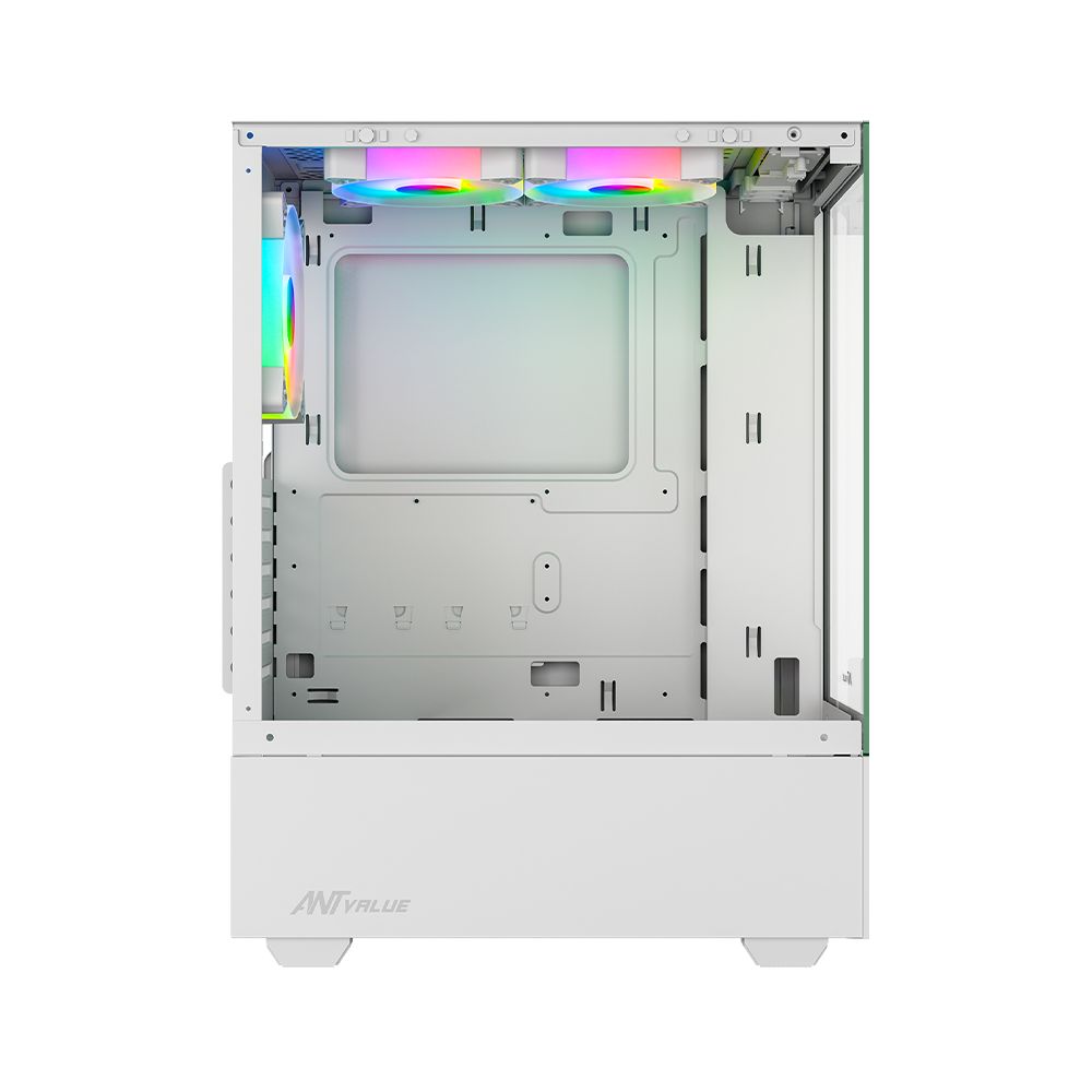 CV100 Gaming Cabinet White