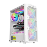 VM50 Gaming Cabinet - White
