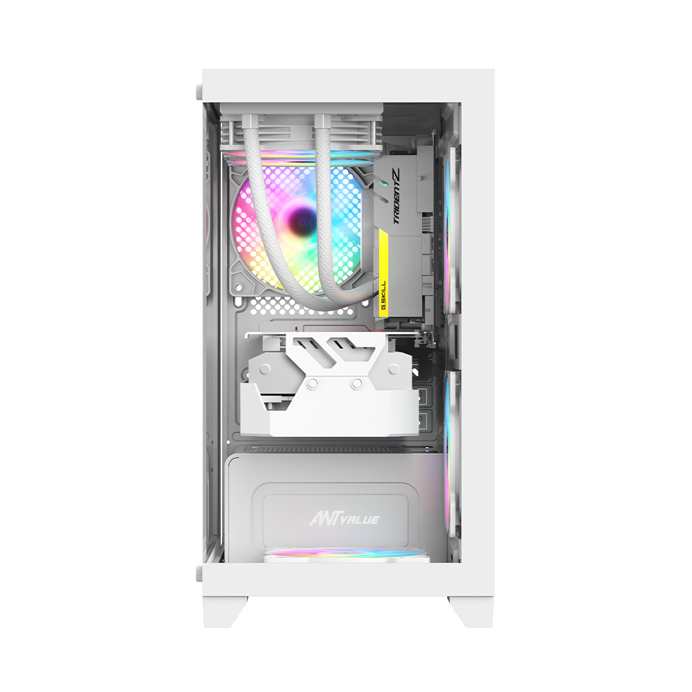 CV200 Gaming Cabinet White