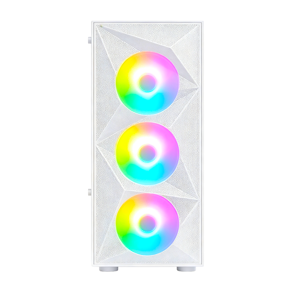 Elite 1200 Gaming Chassis White