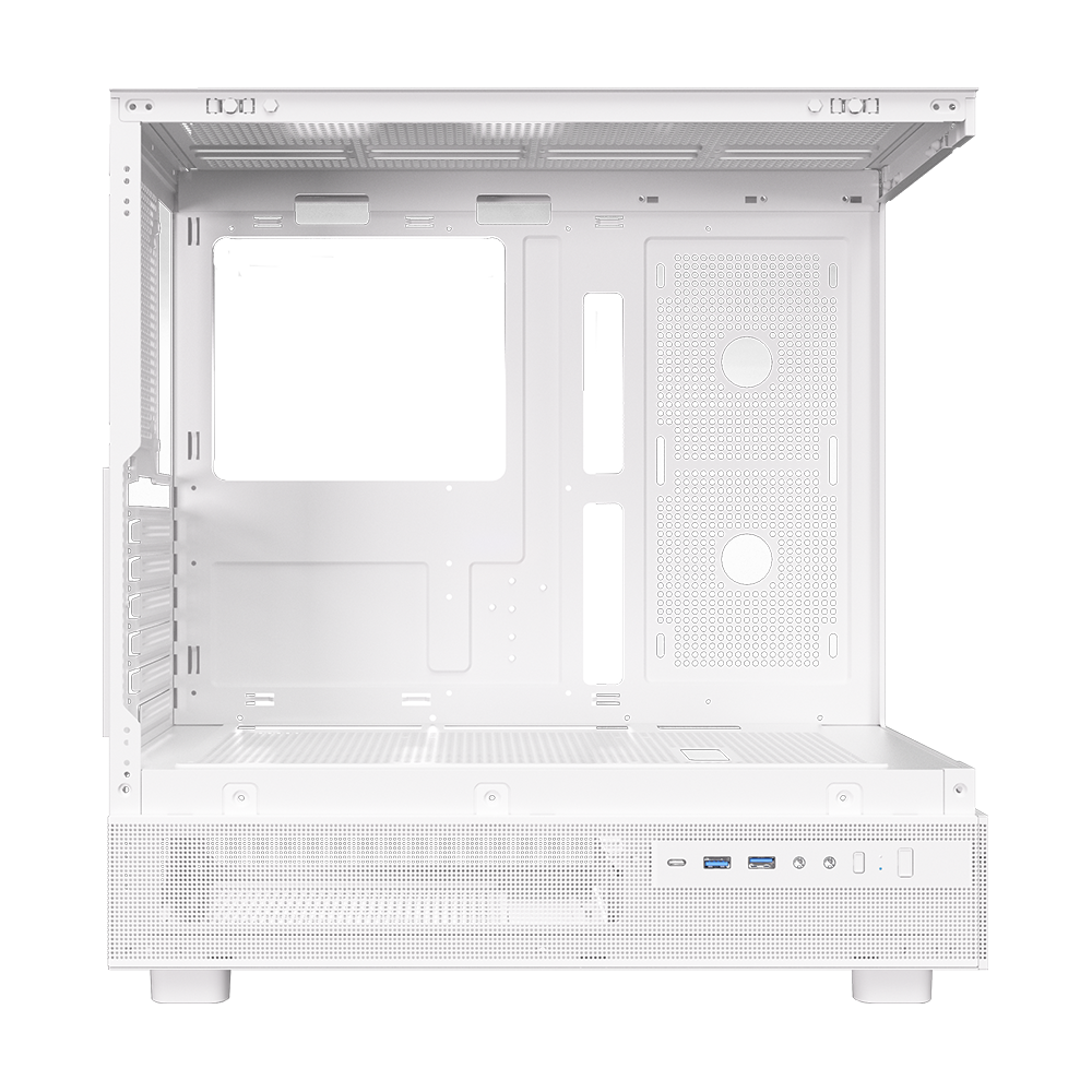 Crystal X6 Gaming Chassis -White