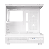 Crystal X6 Gaming Chassis -White