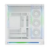 Crystal Arc Pro Gaming Chassis White
