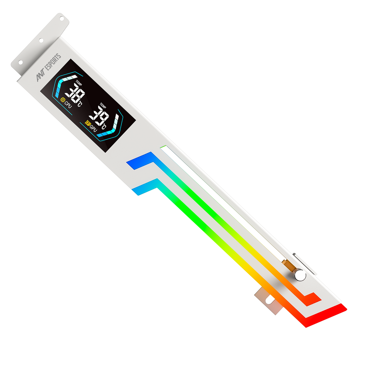 GCB200 DIGITAL GPU SUPPORT BRACKET - White