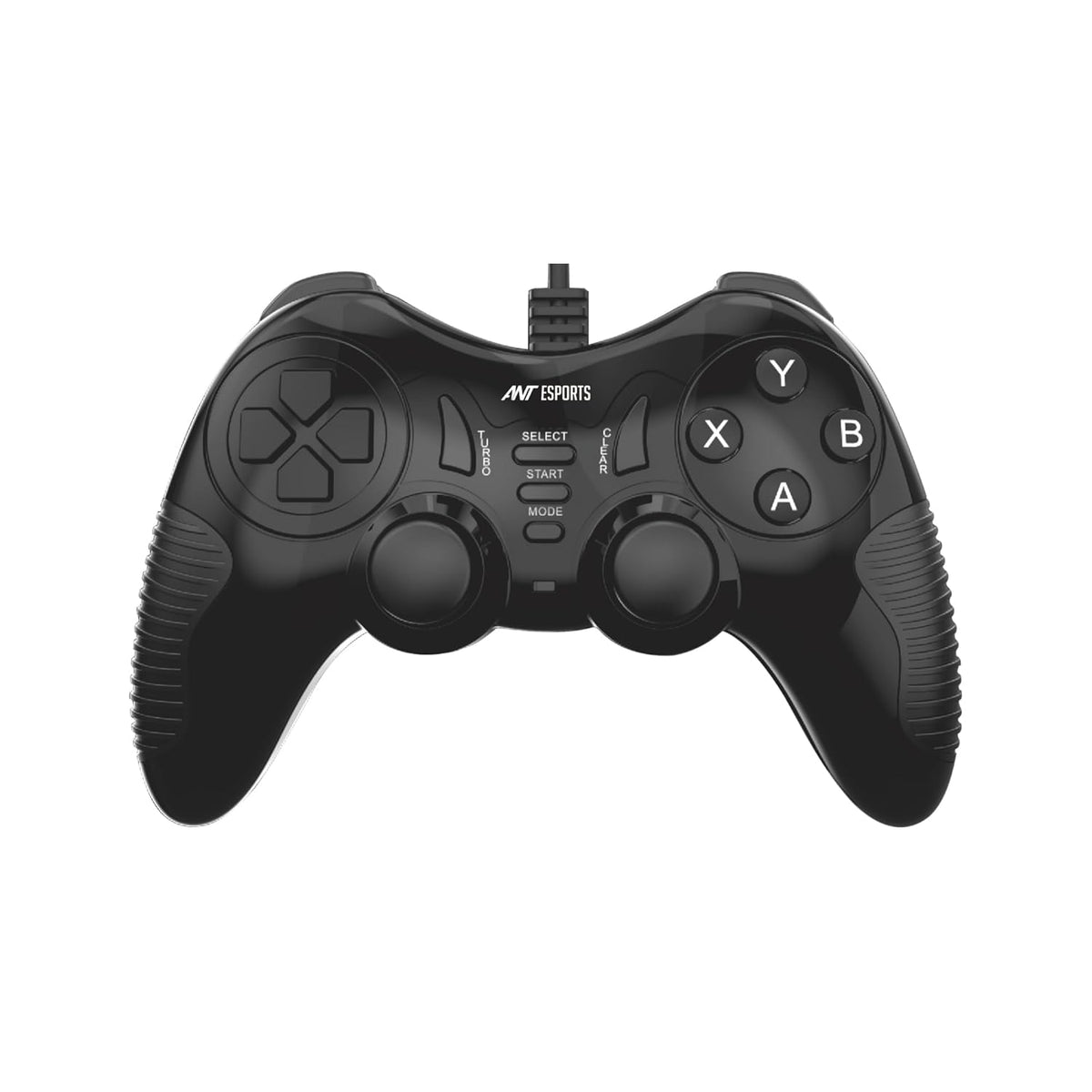 GP115 Wired Gamepad - Black