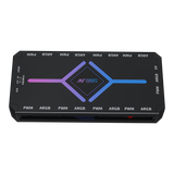 AFH90 FAN 2 IN 1 ARGB PWM FAN HUB - BLACK