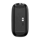 OM140 PRO Wireless Mouse - Black & Transparent