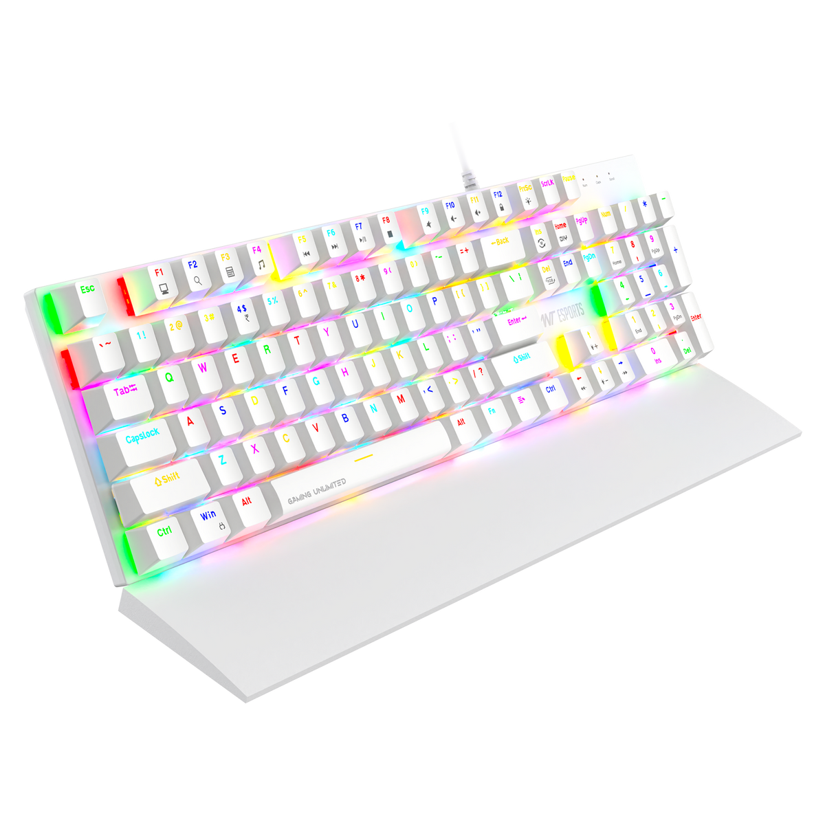 MK4100 Per-Key RGB Mechanical Wired Gaming Keyboard