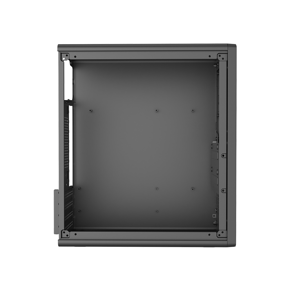 SI15 Office Cabinet - Black