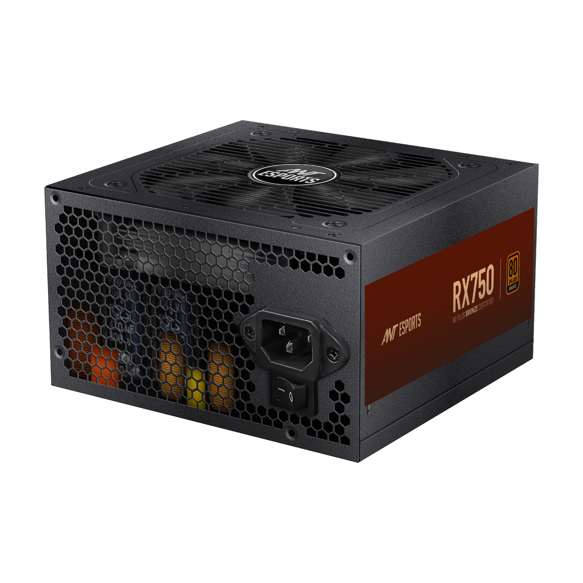 RX750 80 Plus Bronze Full Modular Power Supply Unit