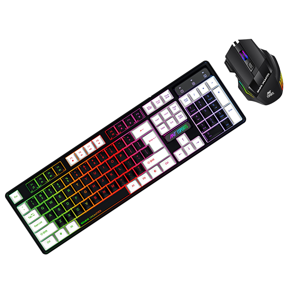 KM535 Wired Gaming Keyboard & Mouse
