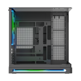 Crystal Arc Pro Gaming Chassis Black