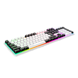 KM545 Wired Gaming Keyboard and Gaming Mouse Combo White